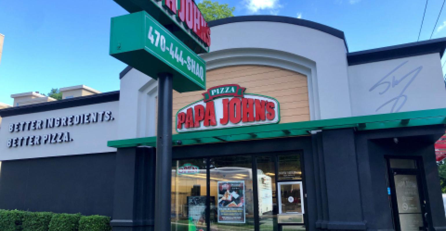 Papa Johns Belair Rd